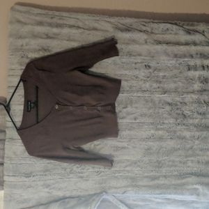Cropped cardigan